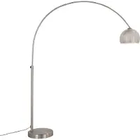 Kare Gesatineerde boogvloerlamp LOUNGE