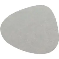 Unique living placemat floris rond polyester - 39x30,5cm