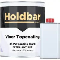 Holdbar Vloer Topcoating Extra Antislip Zijdeglans 1 kg