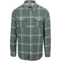 Scotch & Soda Overhemd turquoise / donkergroen / zwart / wit