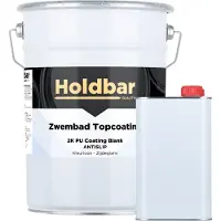Holdbar Zwembad Topcoating Zijdeglans 5 kg