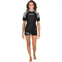 Mares Ultra Skin Short Sleeve Thermal T-shirt Zwart M Vrouw