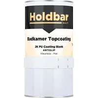 Holdbar Badkamer Topcoating Mat Antislip 1 kg