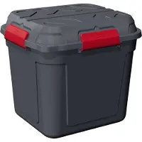 Sunware Q-line waterdichte opbergbox met deksel 110L - 60.1x53.1x54.5 cm