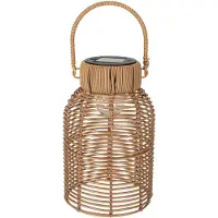 Jens Living Solar Lantaarn Rotan