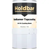Holdbar Badkamer Topcoating Mat 1 kg