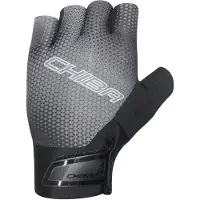 Chiba fietshandschoen - Ergo Superlight - Donkergrijs - maat L