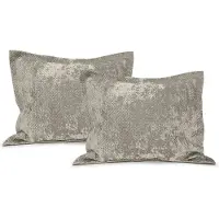 Linnick Velvet Kussensloop - Taupe - Kussensloop 60x70cm - Kussenslopen Set van 2