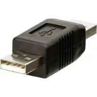 Lindy Adapter Stecker/Stecker