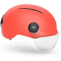 Met Vibe On Mips Unisex Helm Oranje