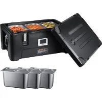Vevor Geïsoleerde thermische box Geïsoleerde box voor voedselcontainers