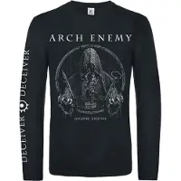 Arch Enemy Shirt met lange mouwen - Deceiver - S tot XXL - voor Mannen - zwart - Maat XXL
