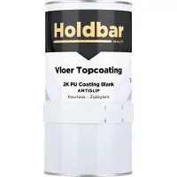 Holdbar Vloer Topcoating Zijdeglans Antislip 1 kg