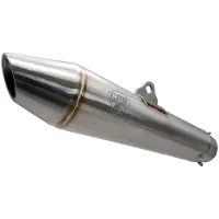 Gpr Exhaust Systems Vintavoge Cafè Racer Silencer Without Link Pipe Bonneville Thruxton 900 04-08 Gehomologeerde Uitlaatdemper