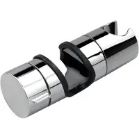 Kirchhoff SCHÜTTE Glijstuk voor Douchestang - ø 18/22/25 mm - Chroom