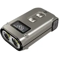 Nitecore TINI 2 Titanium NC-TINI2TI Zaklamp LED werkt op een accu 500 lm 22 g