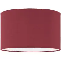 Eglo Onderdeel | Lampenkap 'PASTERI PRO' Ø300 H220 marsala