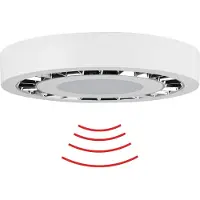 B.E.G. Luxomat Plafond/wandarmatuur Ø300mm Met Sensor | 20W 3000K/5700K 1725Lm 830/857 | IP20 | HF LED armaturen