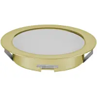 Eglo Inbouwspot | 'AMALFARA' LED 2,5W 3000K messing | IP20 Ø55/57mm
