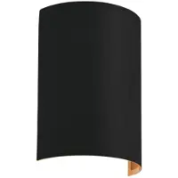 Eglo Onderdeel | Lampenkap 'PASTERI PRO' H-300, B-220 Zwart/koper