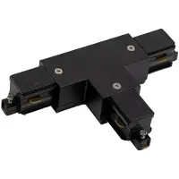 Powergear Onderdeel | | 1-phase track T Connector Left2 Black | PRO-S136L2-B