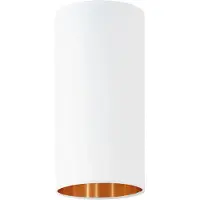 Eglo Onderdeel | Lampenkap 'PASTERI PRO' Ø120 Wit/koper