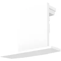 Eglo Onderdeel | LINE20 EINDKAP 34x26MM WIT 2 st.