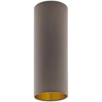 Eglo Onderdeel | Lampenkap 'PASTERI PRO' Ø150 H400 cappuccino/goud