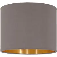 Eglo Onderdeel | Lampenkap 'PASTERI PRO' Ø300 H280 cappuccino/goud