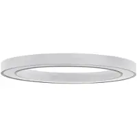 Eglo LED-kweeklamp, diameter 1100 mm, 83W, 3000K, zilver, modelnummer 68072