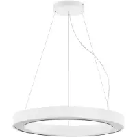 Eglo LED-pendellamp, diameter 900 mm, 66W, 3000K, wit, artikelnummer 63069