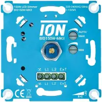 ION Industries Led dimmer inbouw 0.3W-150W | Fase afsnijding (RC) |