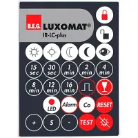 B.E.G. Luxomat Onderdeel | IR afstandsbediening LC-plus Plafondmontage -