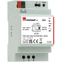 B.E.G. Luxomat Voeding | DIN-rail montage grijs IP20 KNX