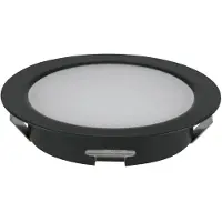Eglo Inbouwspot | 'AMALFARA' LED 2,5W 4000K zwart | IP20 Ø55/57mm