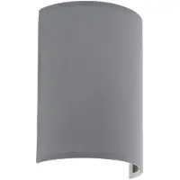 Eglo Onderdeel | Lampenkap 'PASTERI PRO' H-300, B-220 Grijs/zilver
