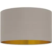 Eglo Onderdeel | Lampenkap 'PASTERI PRO' Ø530 H230 Taupe/goud