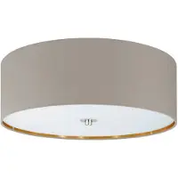 Eglo Onderdeel | Lampenkap 'PASTERI PRO' Ø475 Taupe/goud