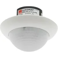 B.E.G. PIR Aanwezigheidsmelder | Plafond Inbouw (stucwerk) IP20 24m Wit | 92255