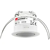 B.E.G. Luxomat Bewegingsmelder | Multisensor FLAT 360° IB wit IP20 DALI-2 9m