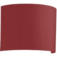Eglo Onderdeel | Lampenkap 'VALSENO PRO' H186 B225 Marsala rood