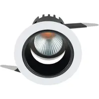 Eglo Inbouwspot | 'TONEZZA 6' LED 1X6,4W 2700K Wit | IP20 Ø80mm