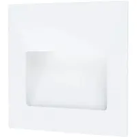 Eglo Wand inbouwlamp | 'TREWELLARD' LED L80 x H75 3000K wit