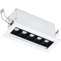 Eglo Inbouw profiel | ALBAVILLA | LED L-154 40° 3000K wit 10W IP20