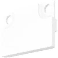 Eglo Onderdeel | LINE20 EINDKAP 20x14MM WIT 2 st.