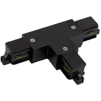 Powergear Onderdeel | | 1-phase track T Connector Left1 Black | PRO-S136L1-B