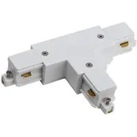 Powergear Onderdeel | | 1-phase track T Connector Right1 white | PRO-S136R1-W
