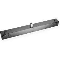 Powergear Onderdeel | 48V Track 48V adapter incl. DALI 700mA LED driver polarized Black | PRO-N140A-D700-B