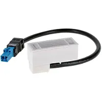 B.E.G. Luxomat Bewegingsmelder | Multisensor Clip 360° wit IP20 DALI-2 12m