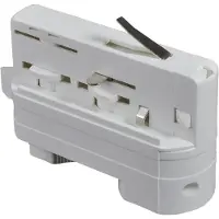 Powergear Onderdeel | 3-phase track 3-Circuits Adaptor White | PRO-0440-W